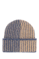 Embroidered acrylic blend beanie hat -  | Wise