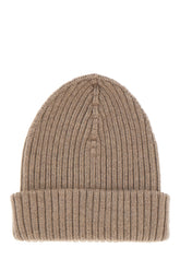 Cuffia in misto lana grigio tortora -  | Wise
