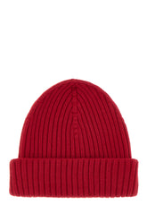 Cuffia in misto lana rossa -  | Wise