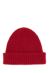 Cuffia in misto lana rossa -  | Wise