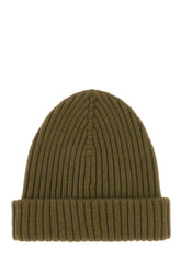 Cuffia in misto lana verde militare -  | Wise