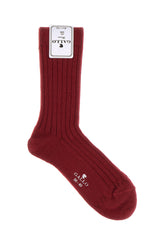 Grape cotton blend socks -  | Wise