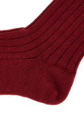 Grape cotton blend socks -  | Wise