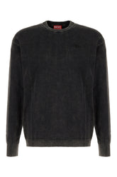 Slate cotton sweatshirt -  | Wise