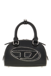 Borsa a mano 1DR Dome in pelle nera -  | Wise