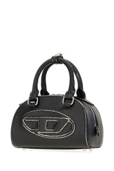 Borsa a mano 1DR Dome in pelle nera -  | Wise