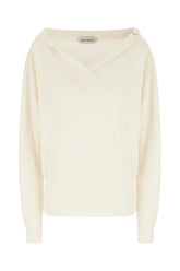 Maglione in lana avorio -  | Wise