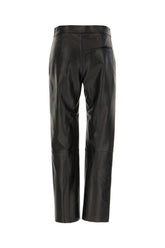 Pantalone in pelle nera -  | Wise