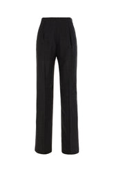 Pantalone in lana ardesia -  | Wise