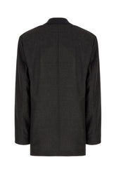 Giacca in lana ardesia -  | Wise