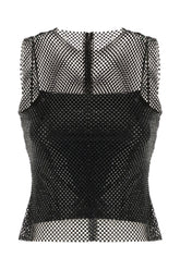 Top in rete decorata -  | Wise