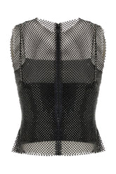 Top in rete decorata -  | Wise