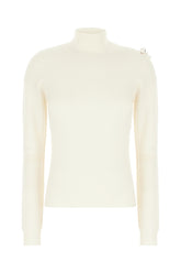 Maglione in lana avorio -  | Wise
