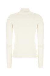 Maglione in lana avorio -  | Wise