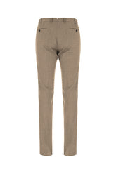 Pantalone in lana stretch cappuccino -  | Wise