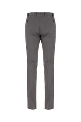 Grey stretch wool pants -  | Wise