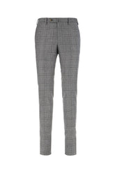 Embroidered wool pants -  | Wise