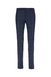 Embroidered wool pants -  | Wise