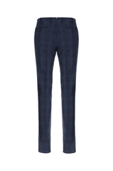 Embroidered wool pants -  | Wise