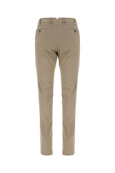 Pantalone in misto cotone stretch cappuccino -  | Wise