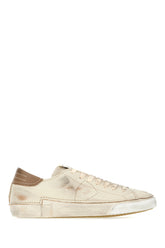 Sneakers in pelle avorio -  | Wise
