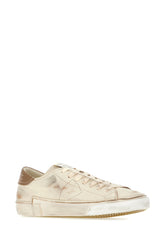 Sneakers in pelle avorio -  | Wise