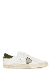 Sneakers in pelle bianca -  | Wise