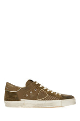 Sneakers in pelle fango -  | Wise