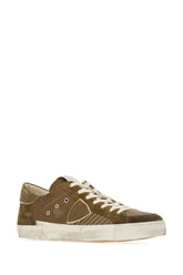 Sneakers in pelle fango -  | Wise
