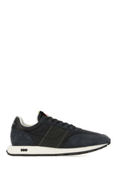 Sneakers Tour Low ardesia in pelle scamosciata e nylon -  | Wise