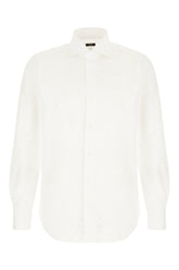Camicia in cotone bianco -  | Wise