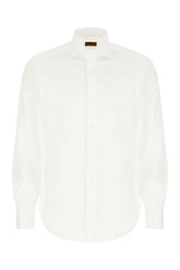 White poplin shirt -  | Wise