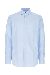 Camicia in popeline stampato -  | Wise