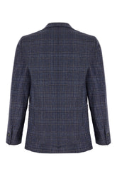 Embroidered wool blazer -  | Wise