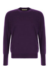 Purple cashmere sweater -  | Wise