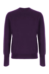 Purple cashmere sweater -  | Wise