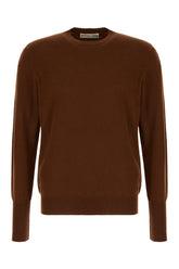 Brown cashmere sweater -  | Wise
