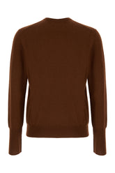 Brown cashmere sweater -  | Wise