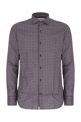 Camicia in popeline stampato -  | Wise