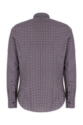 Camicia in popeline stampato -  | Wise