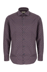 Camicia in popeline stampato -  | Wise