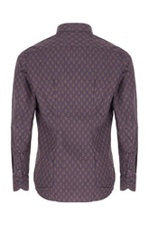 Camicia in popeline stampato -  | Wise