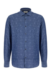 Printed cotton shirt -  | Wise