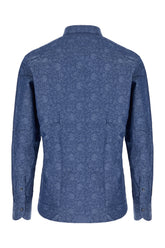 Printed cotton shirt -  | Wise