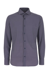 Printed stretch nylon shirt -  | Wise
