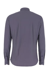 Printed stretch nylon shirt -  | Wise