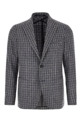 Giacca in misto lana ricamata -  | Wise