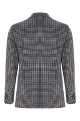 Giacca in misto lana ricamata -  | Wise
