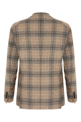 Giacca in misto lana ricamata -  | Wise