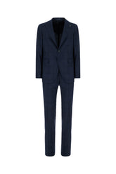 Embroidered wool suit -  | Wise